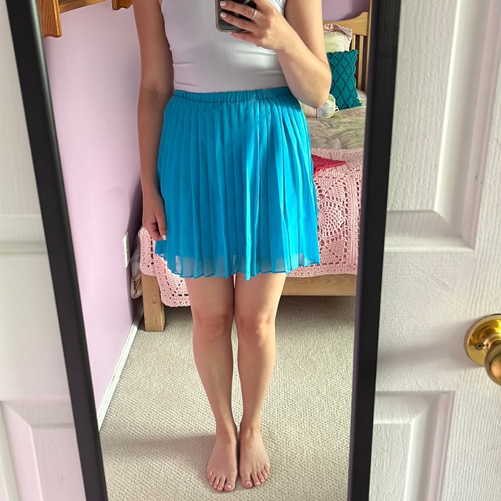 Urban Outfitters Mini Pleated Skirt
